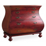 Hooker Комод Red Bombe 5102-85001